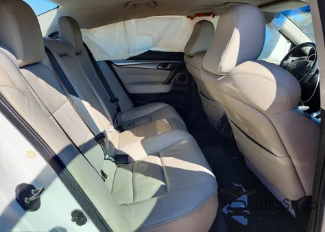 2010 Acura Tl из США, поврежденный, VIN 19UUA9F56AA002564